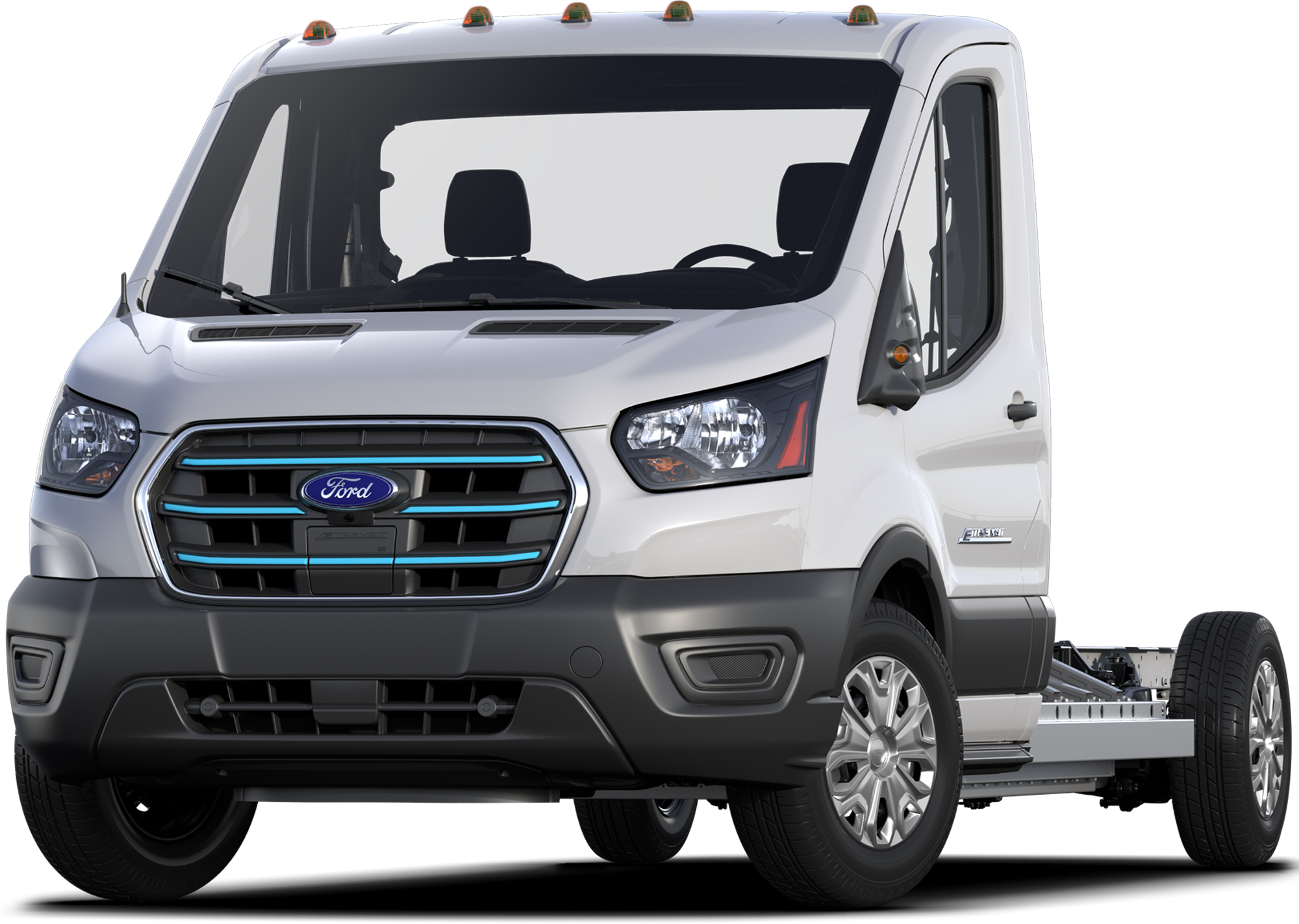 2023 Ford E-Transit-350 Cab Chassis Truck